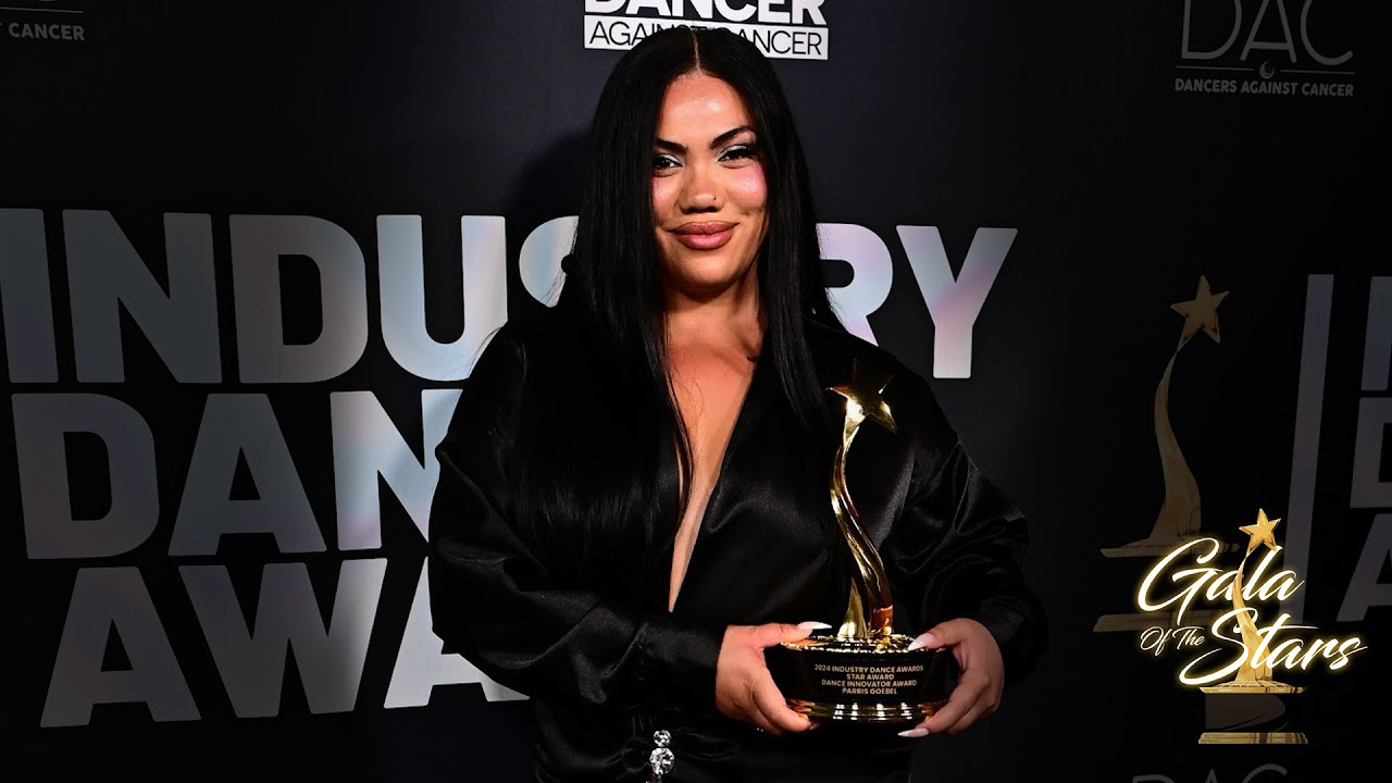 Parris Goebel Receives the Innovator Award | 2024 IDA Gala of the Stars