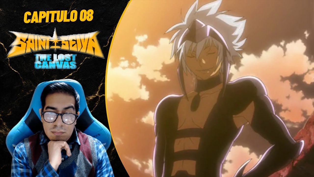 Los Caballeros del Zodiaco The Lost Canvas Capitulo 08 