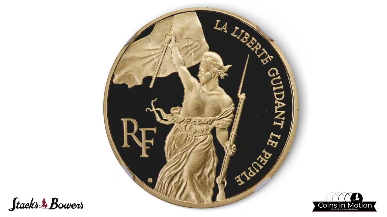 FRANCE. 100 Francs, 1993. Paris Mint. NGC PROOF-70 Ultra Cameo.