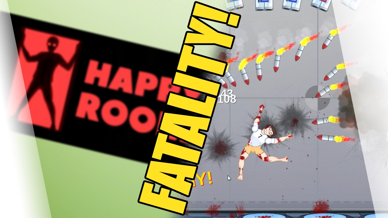 Happy Room pl #13 - RAKIETALITY!!! || Plaga