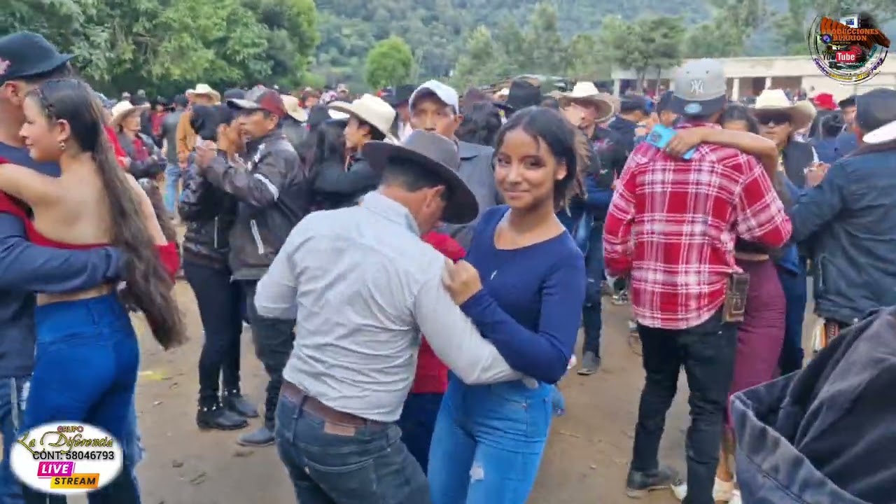 GRUPO LA DIFERENCIA EN ARAIZAPO PARTE 2 