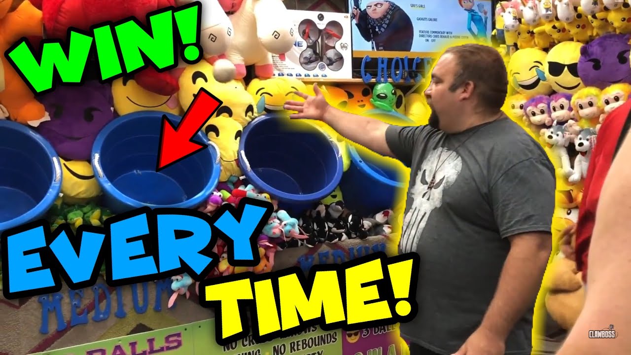 Carnival Game Worker Teaches Me How To CHEAT And Win EVERY TIME On The Boardwalk