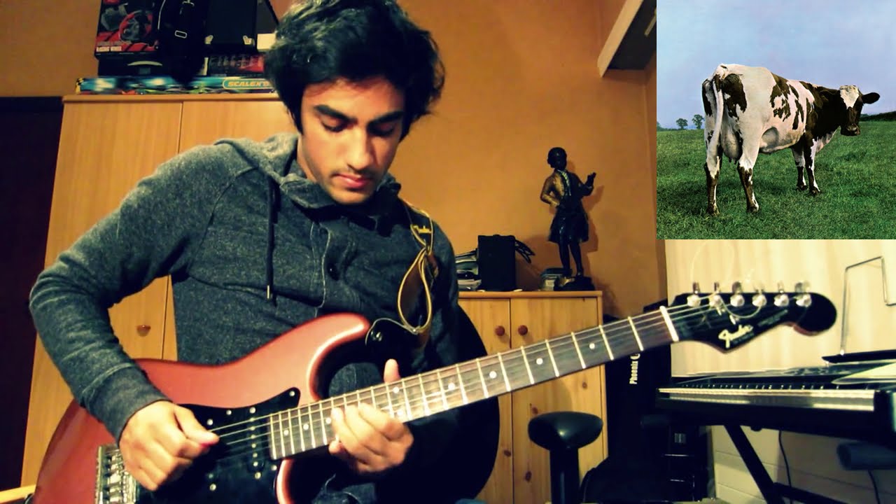 Fat Old Sun Cover: Solo - Pink Floyd by Santosh Kuppens