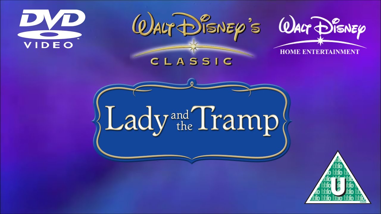 Opening to Lady and the Tramp: Special Edition UK DVD (2006)