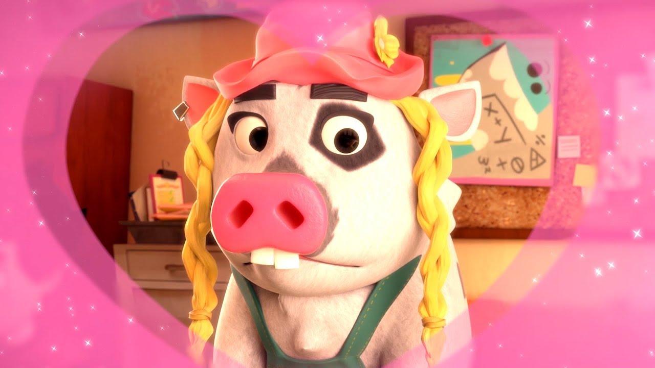 Walter's Pig Crush! | Dennis & Gnasher: Unleashed! | Pig Trouble In Little Beanotown!