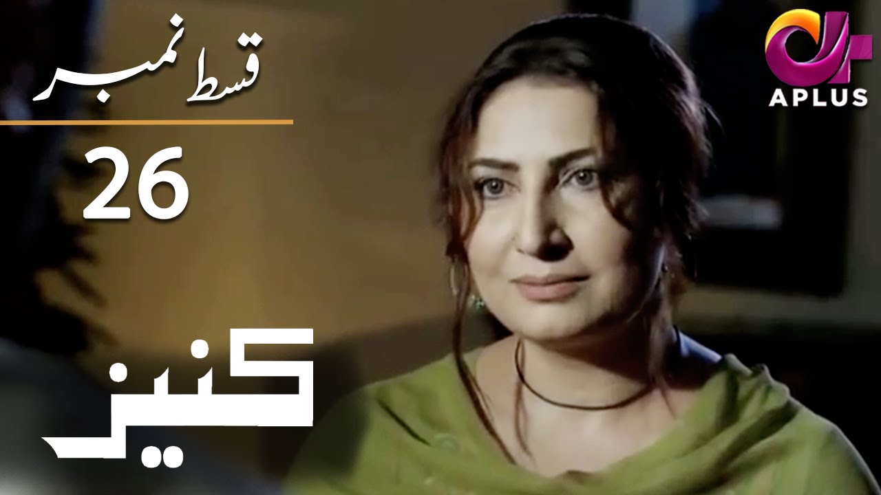 Kaneez - Episode 26 | Aplus | Ali Safina, Fazila Qazi, Asad Malik | Pakistani Drama | CE1O | Aplus