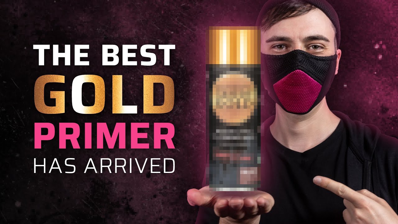 I review GREEDY GOLD Colour Primer from The Army Painter (better than Retributor Armour spray!?)