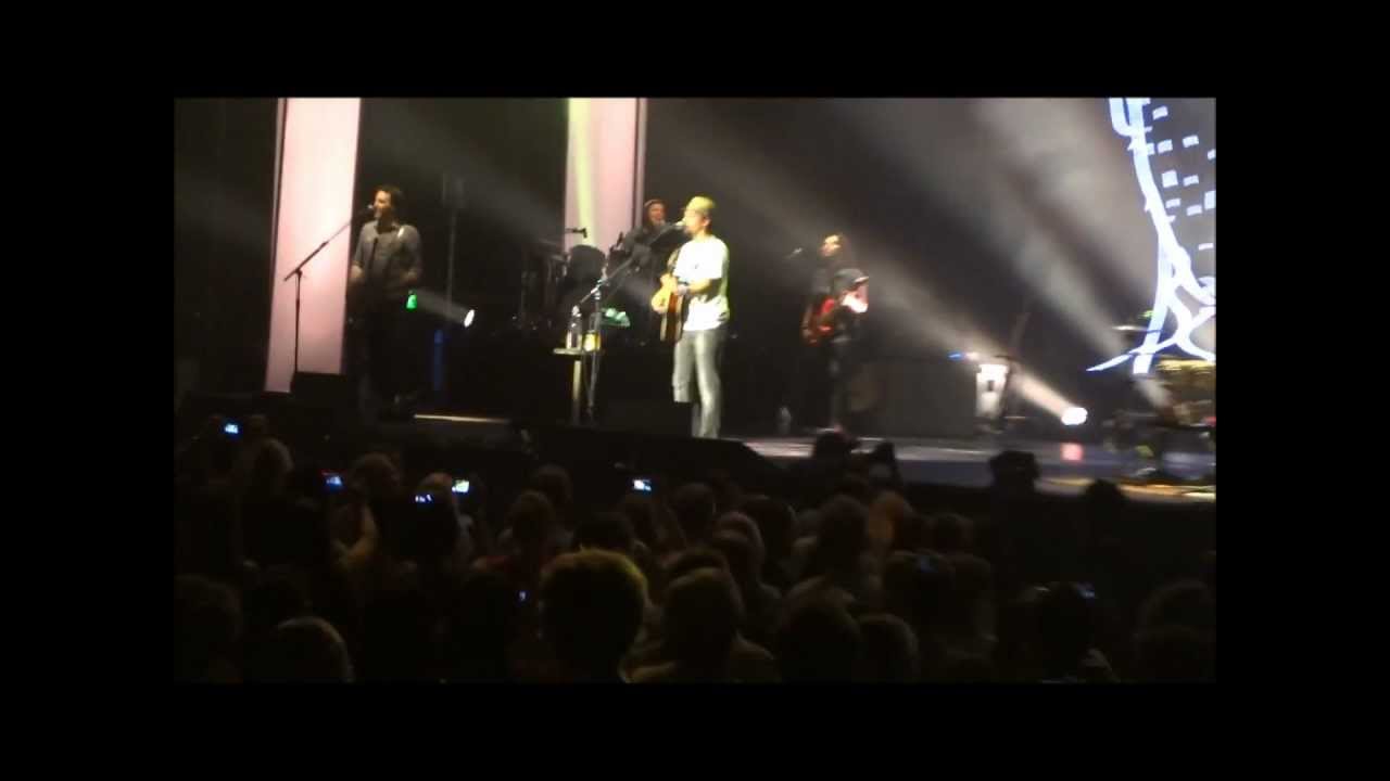 Jason Mraz - I'm Yours & Three Little Birds (Live @ Sydney Entertainment Centre)