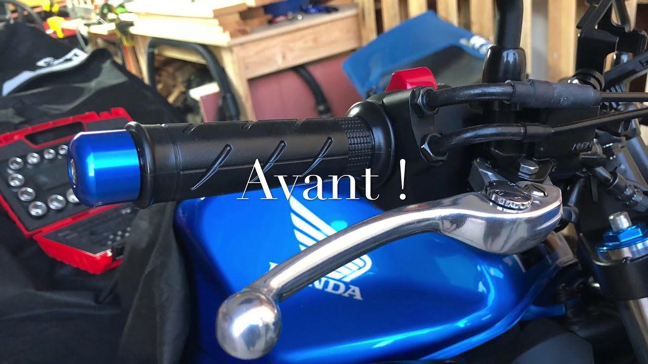 CB500F Changement leviers CB500F 2018