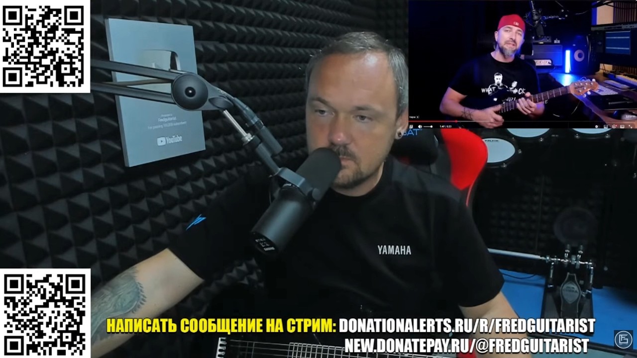 FREDGUITARIST СМОТРИТ ПАВЛА ЗАБУРУЕВА! КАК СДЕЛАТЬ ТВОИ РИФФЫ КРУТЫМИ?!