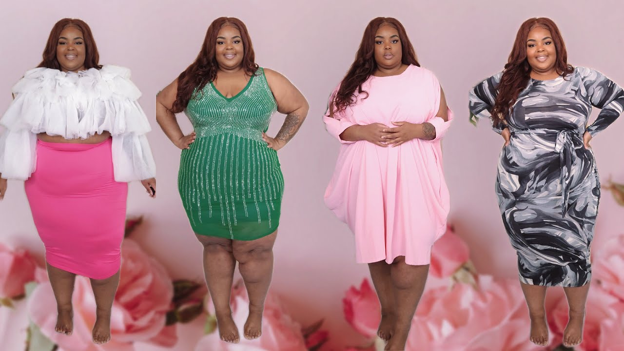 I Missed Y'all! New Dresses, Tops & Sets... Plus Size Trendy Try-On Haul | US 3X - Asoph Curve 2023!
