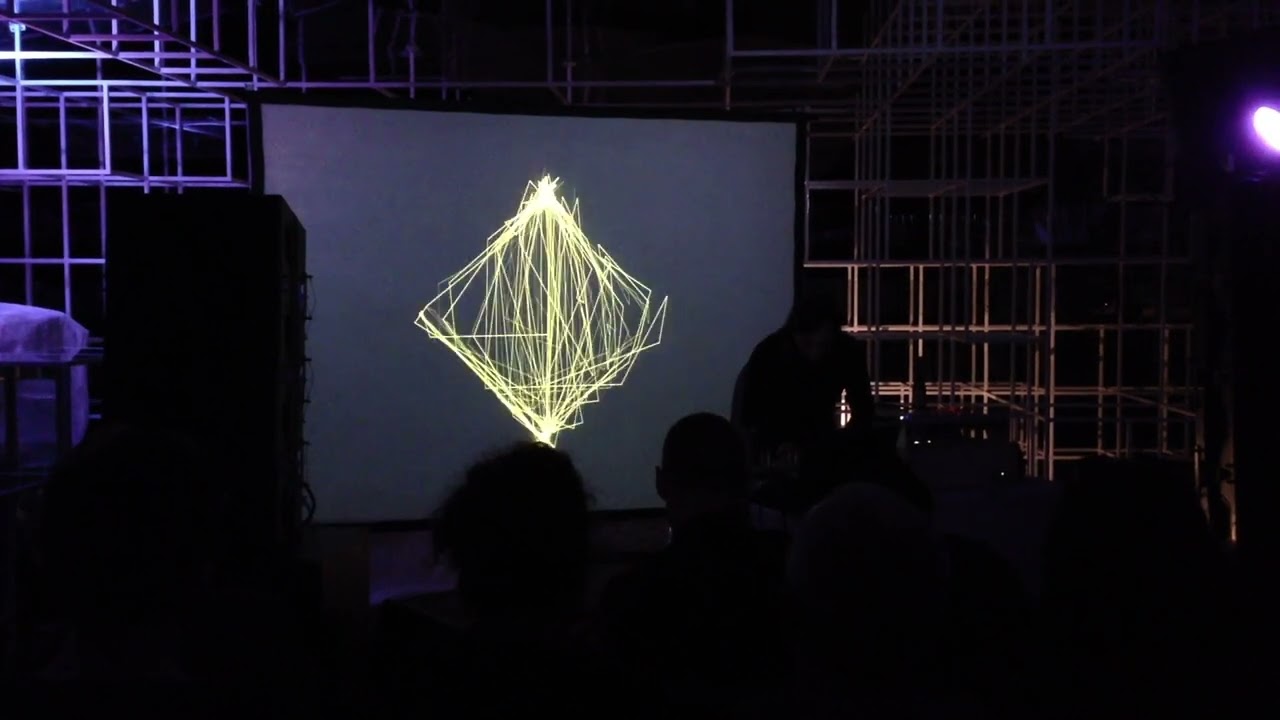 Yasunao Tone & Russell Haswell @ Serpentine Pavillion, London. 06-09-13