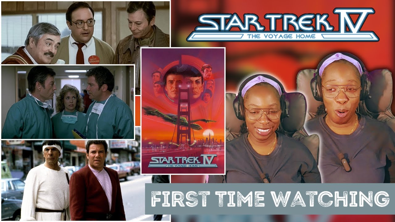 SHE'S BACK 🥹 | 🖖🏾 ALEXXA REACTS TO STAR TREK IV: THE VOYAGE HOME 💫 | MOVIE COMMENTARY
