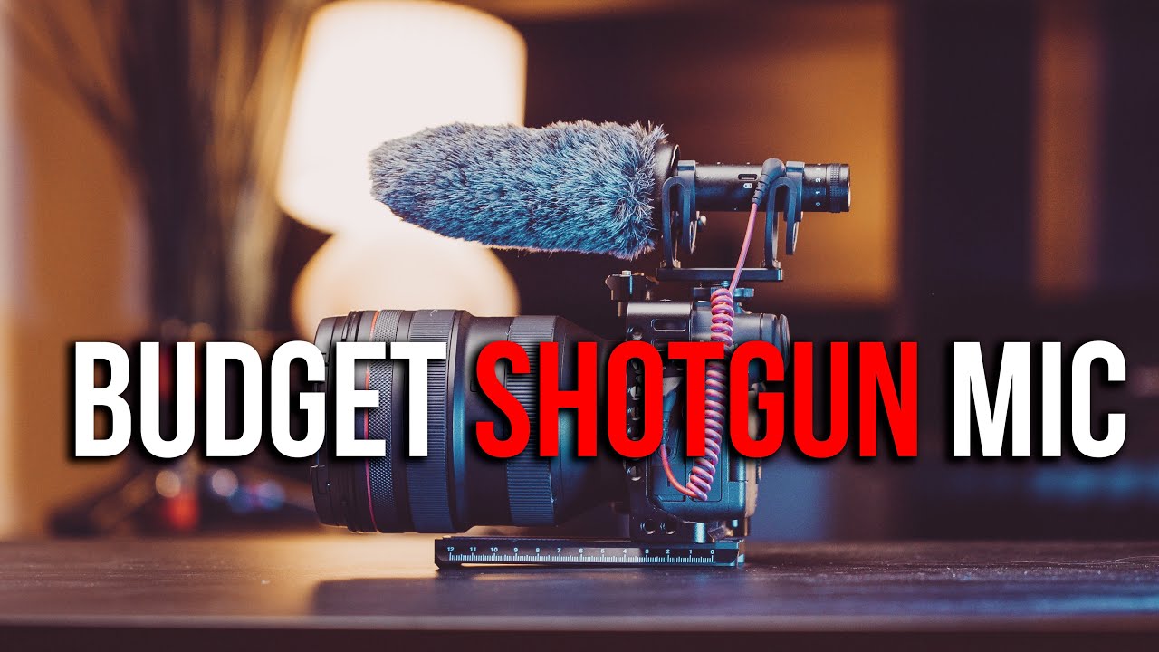 Budget on camera shotgun mic? Worth the money? Comica CVM VM20