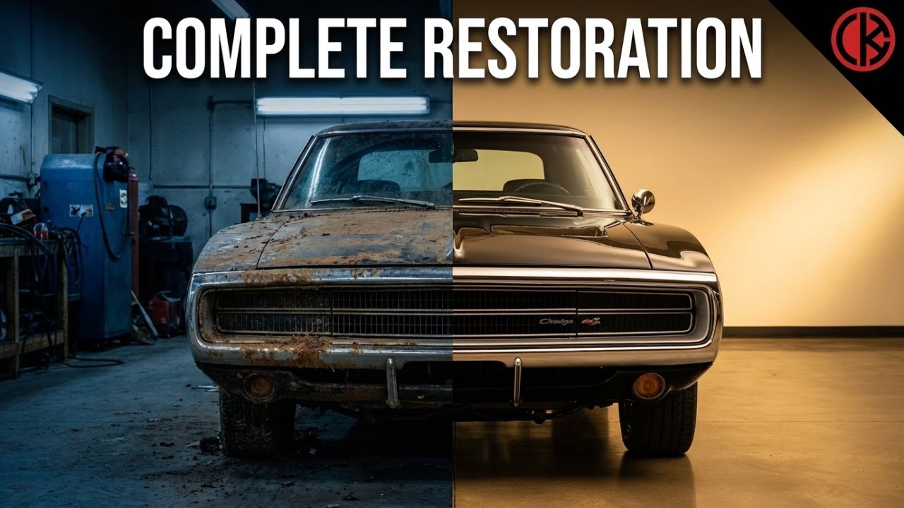 We Brought This 1970 Charger Back to Life