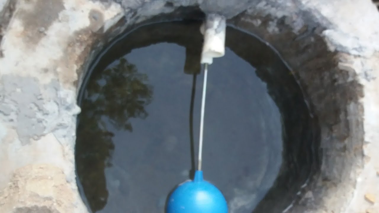 Automatic water bowl for cows