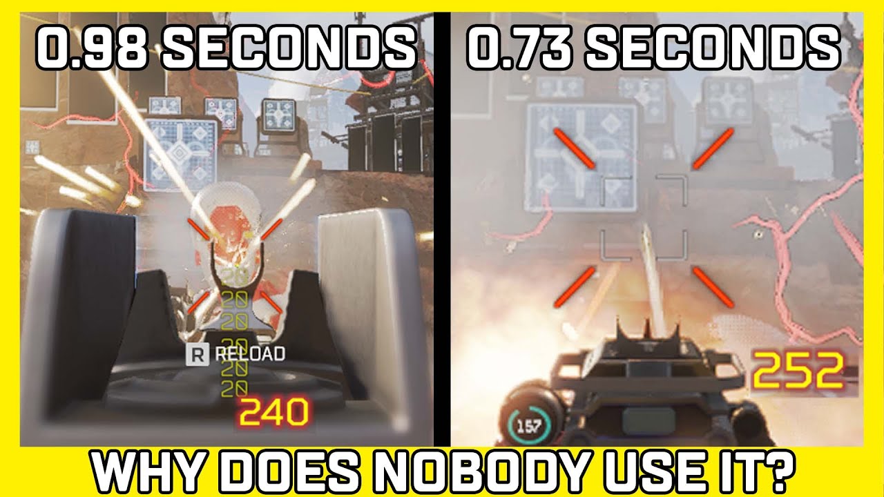 This Is Proven To Be The Most Powerful Weapon In Apex Legends And Nobody Uses It