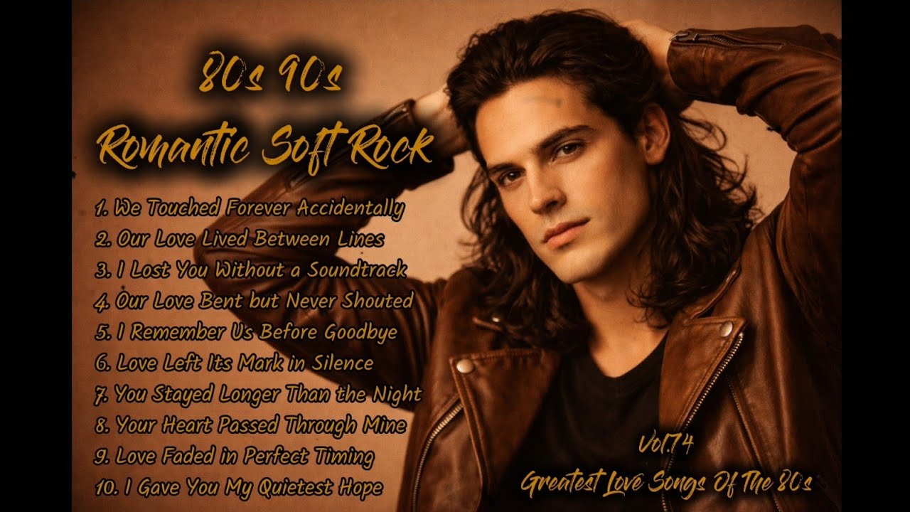 Greatest Love Songs of the 80s | Soft Rock | We Touched Forever Accidentally | Playlist Vol.74