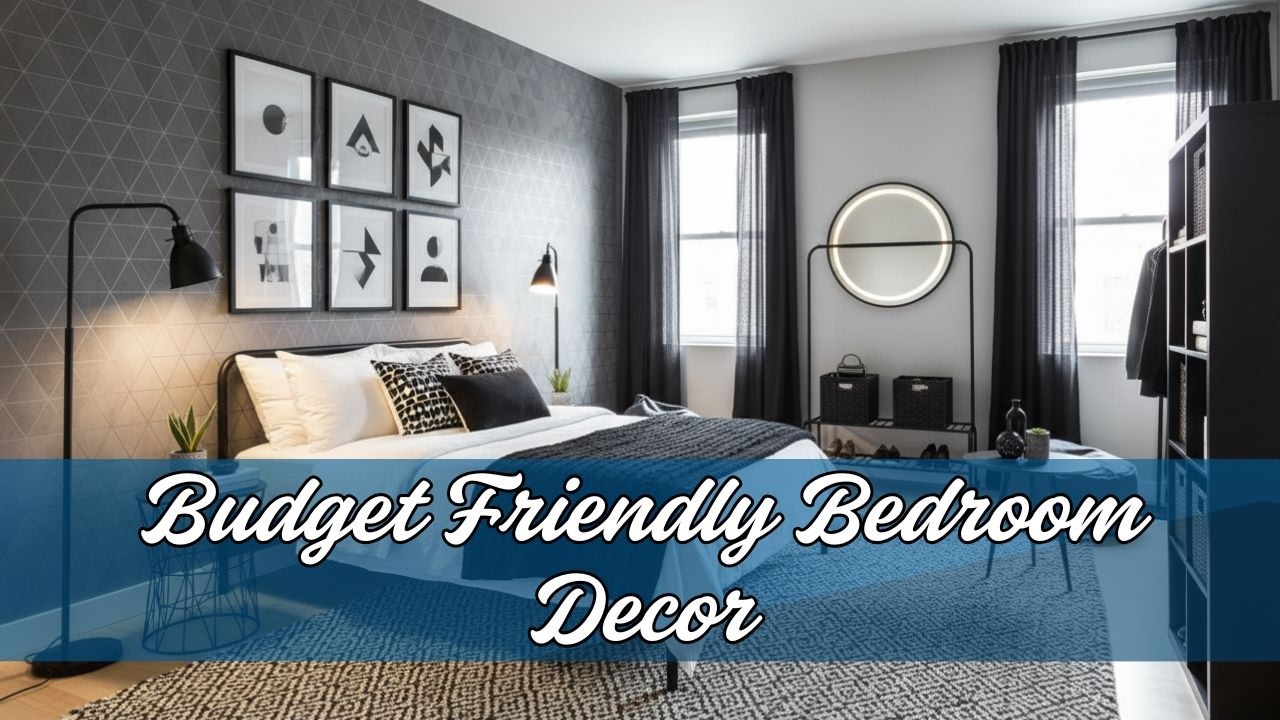 Easy and Simple Bedroom Decorating Ideas on a Budget for a Cozy Room Upgrade