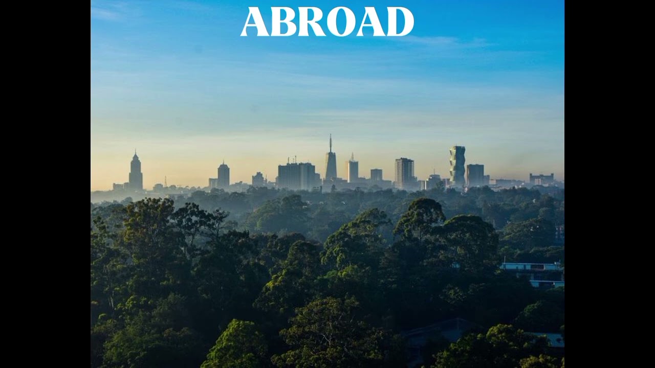 'ABROAD'-OBREI(Official Audio).#Lately