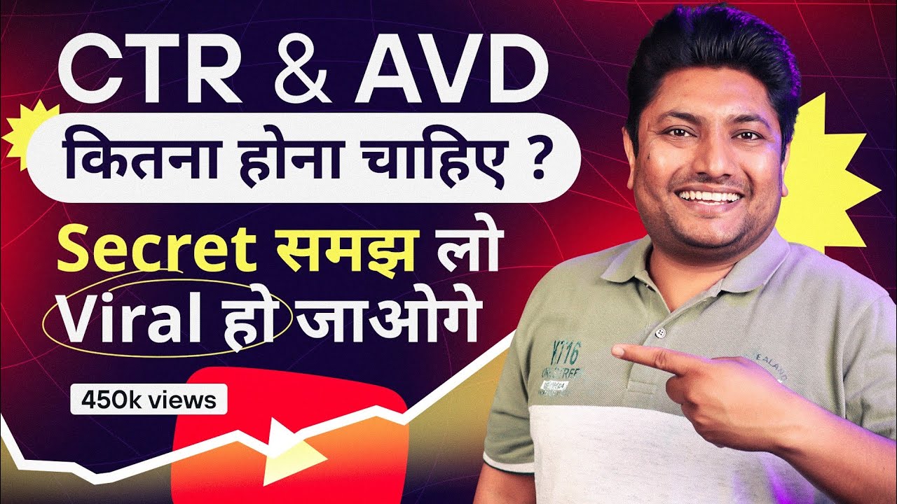 CTR & Audience Retention कितना होना चाहिए कि Video Viral हो जाए | Audience Retention YouTube