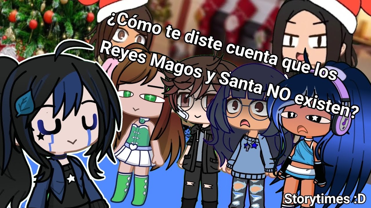 LOS REYES MAGOS Y SANTA NO EXISTEN 😭 ?!..                                                      