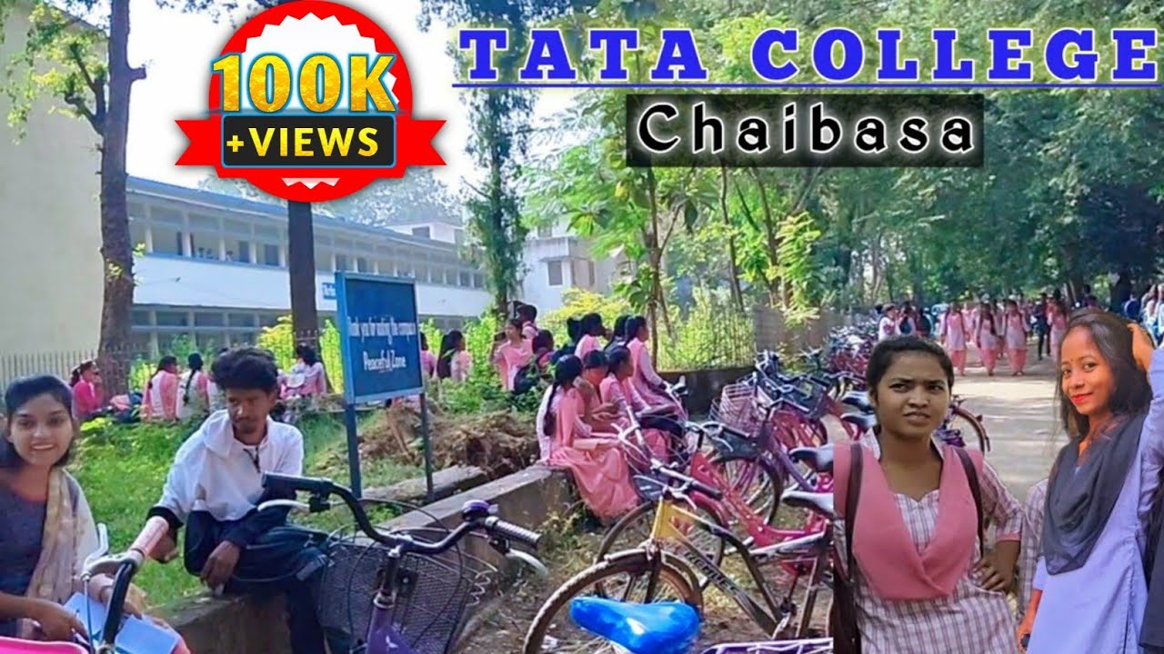 Tata College Chaibasa | Kolhan University Chaibasa | Jharkhand Top most College | KU Popular College