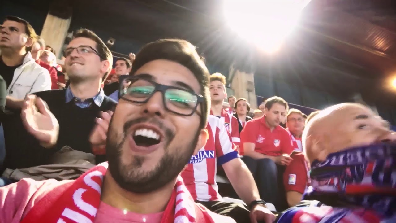 ¡Una semifinal de Champions League en el Vicente Calderón! Atlético de Madrid vs Real Madrid