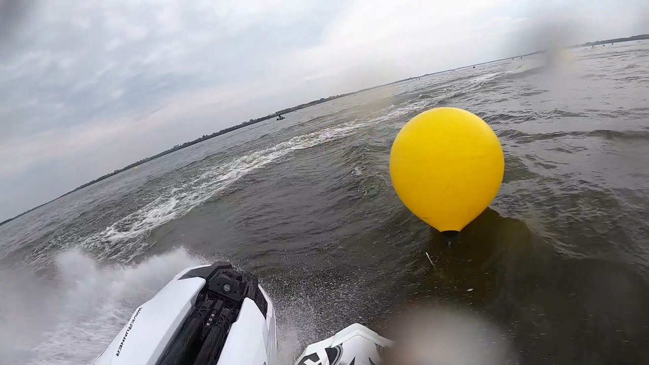 IJSBA European Championship PRO-AM SKI 4 STROKE LITE Moto 2 P6 to P2