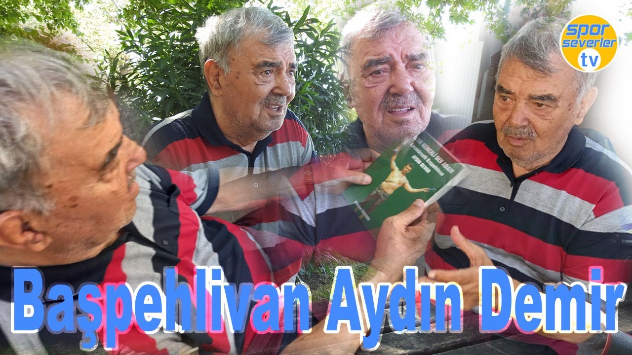 Aydın Demir Altınkemerli Başpehlivan ile röportaj