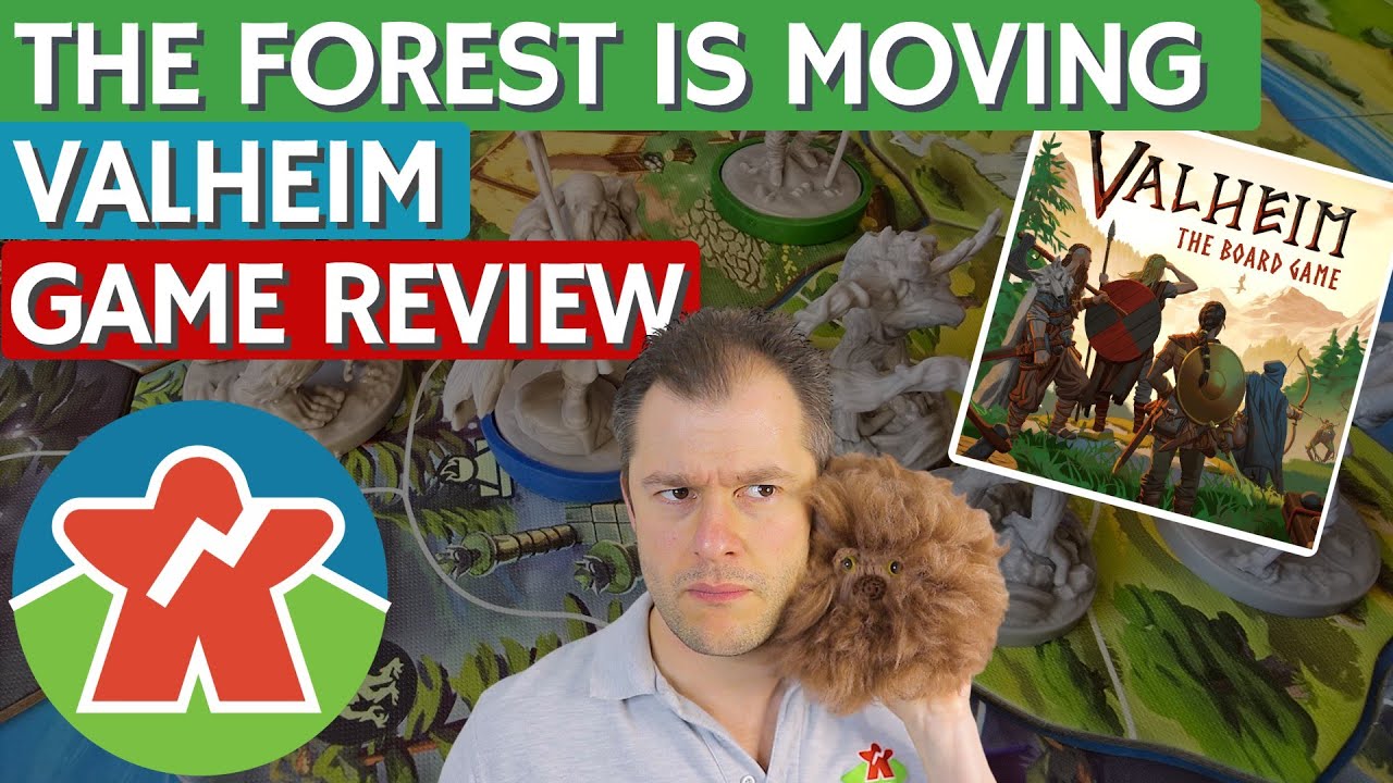 Valheim - Board Game Review - The Forest Is Moving
