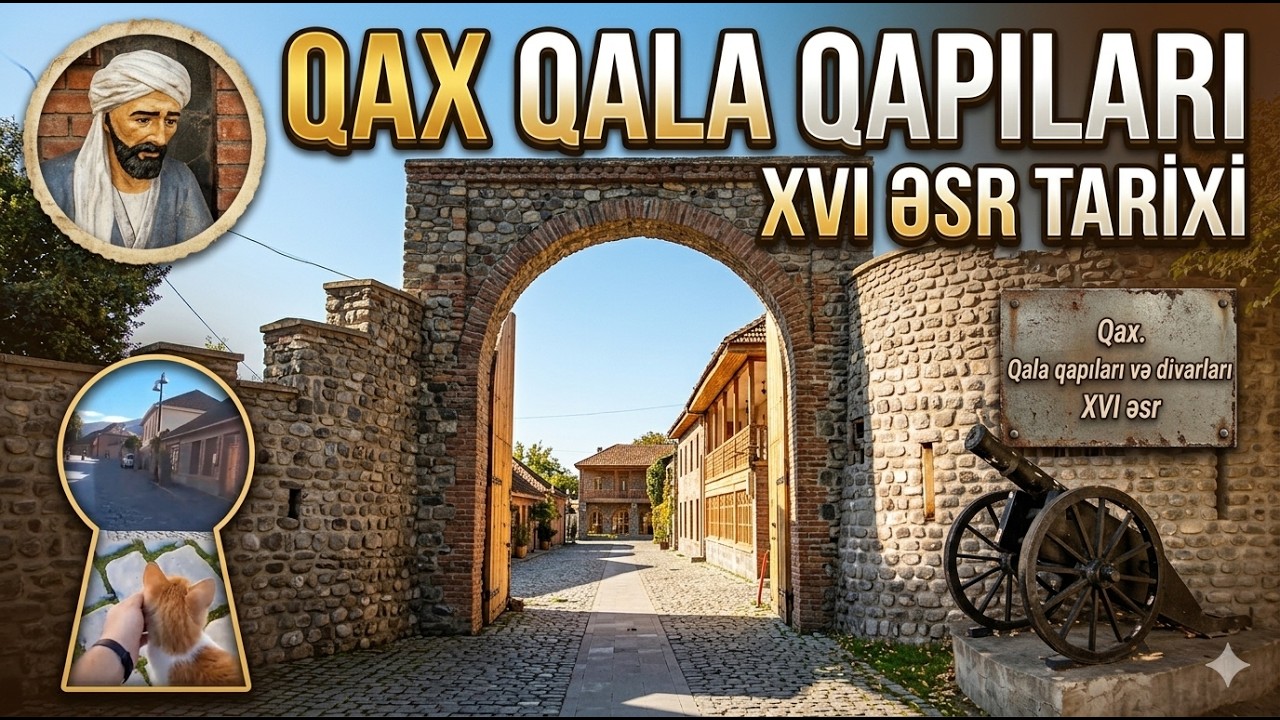 Qax Qala Qapıları