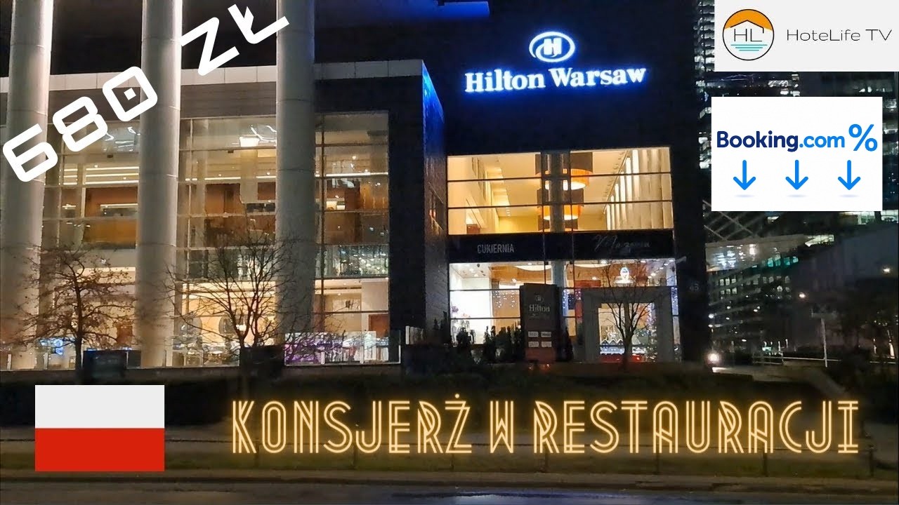 Hilton Warszawa - MARKA GO PRZEROSŁA