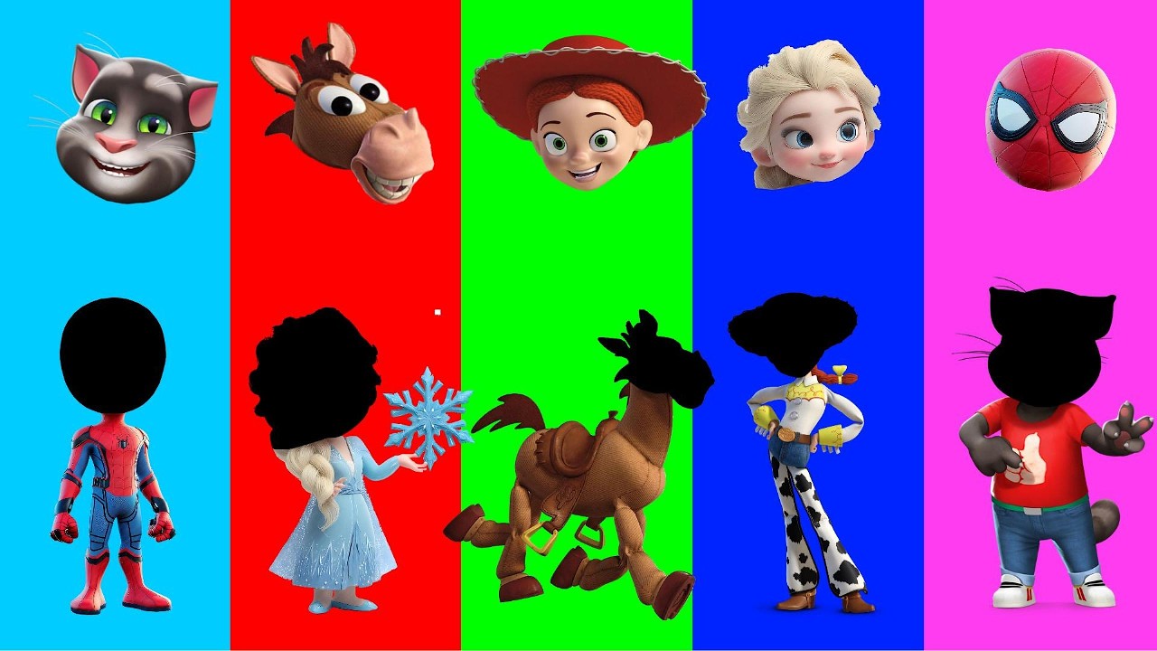 Wrong eyes challenge DAME TU COSITA Funny Puzzle Wrong Heads