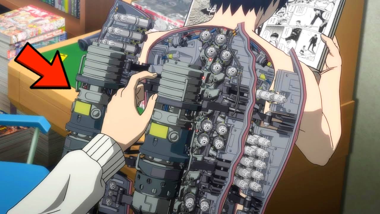 🔸FUE GOLPEADO POR UN METEORITO ALIEN&Iacute;GENA Y AHORA ES UN DESPIADADO ROBOT ASESIN0 | Inuyashiki
