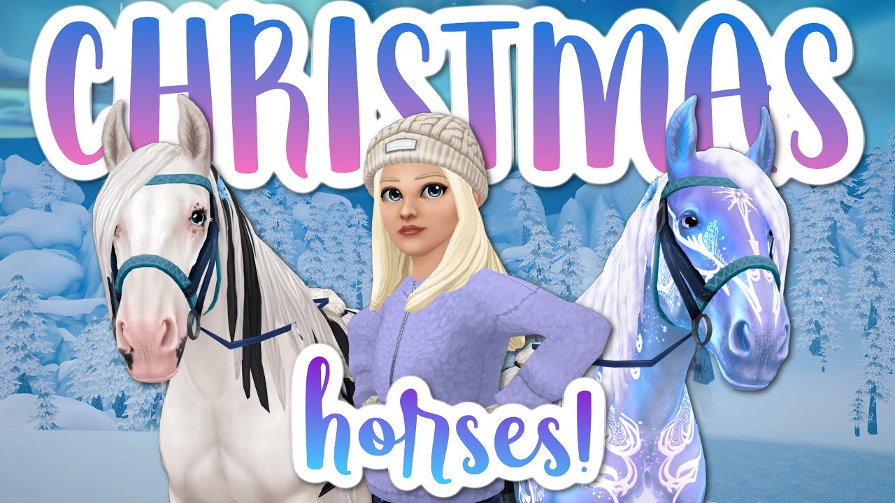 ☃️Buying NEW Winter Magical Horses!