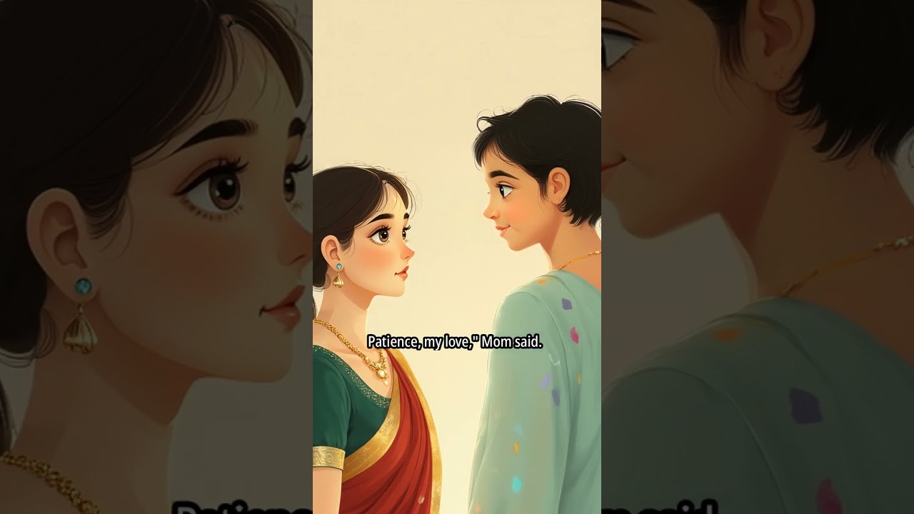 Learn English through stories: 