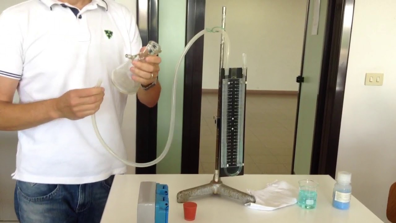 dilatazione gas e tubo a U