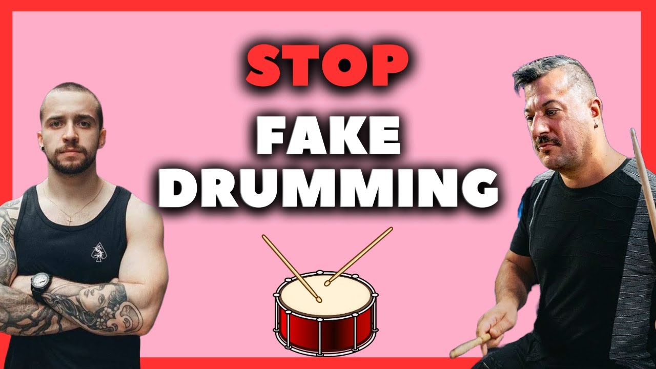 WHY Modern Drummers FAKE Clips