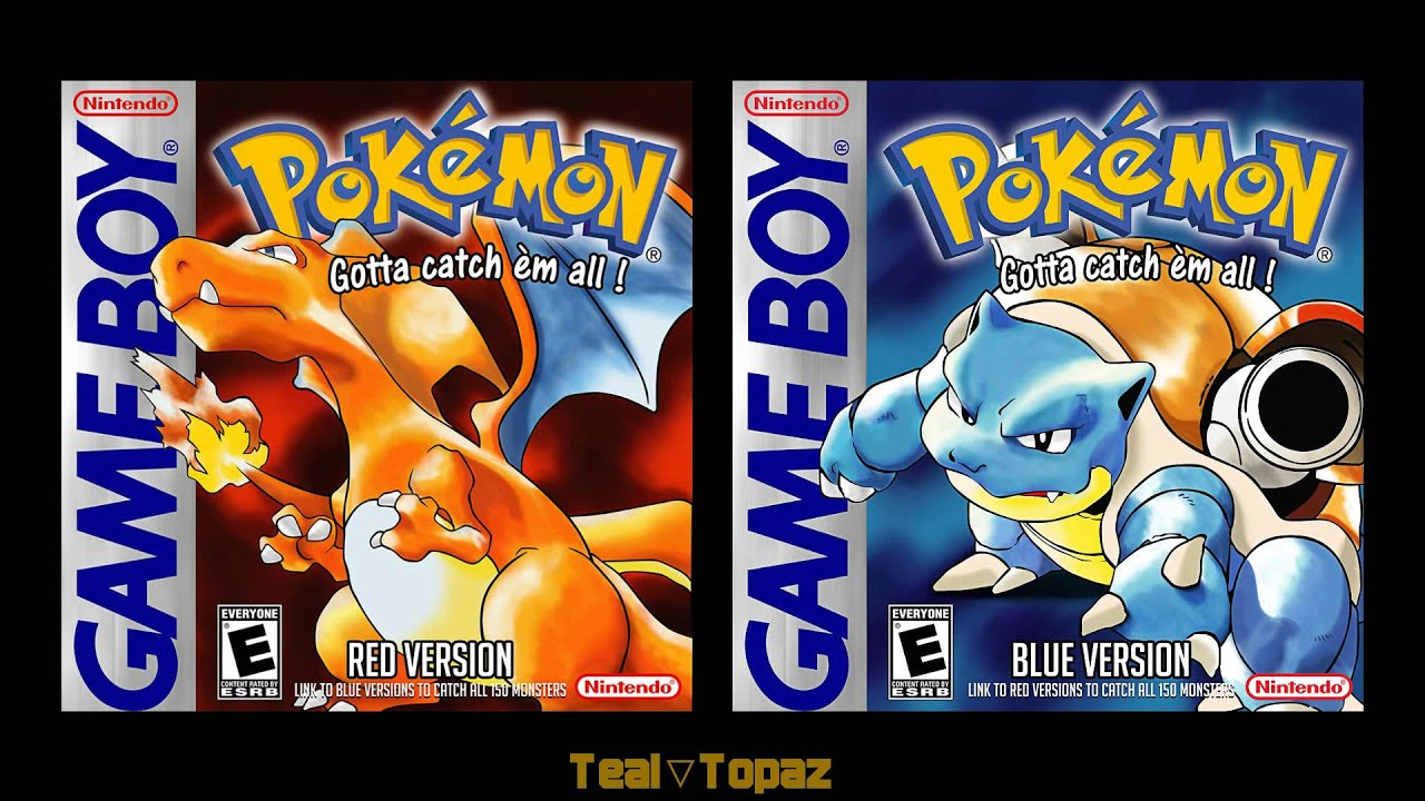 Pokémon: Red & Blue [COMPLETE SOUNDTRACK]