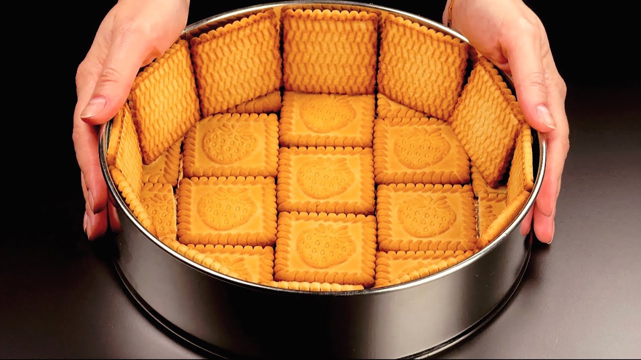 🍪Haben Sie Kekse? Gott, das Dessert, das die Welt verrückt macht! Kein Backen!