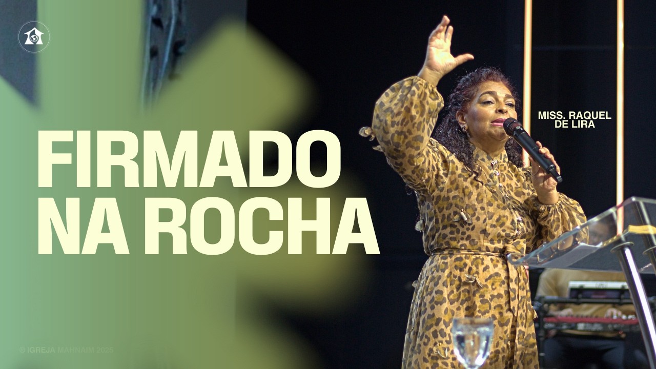 Igreja Mahanaim || Culto Ao Vivo - 27/01/2026 | Miss. Raquel de Lira