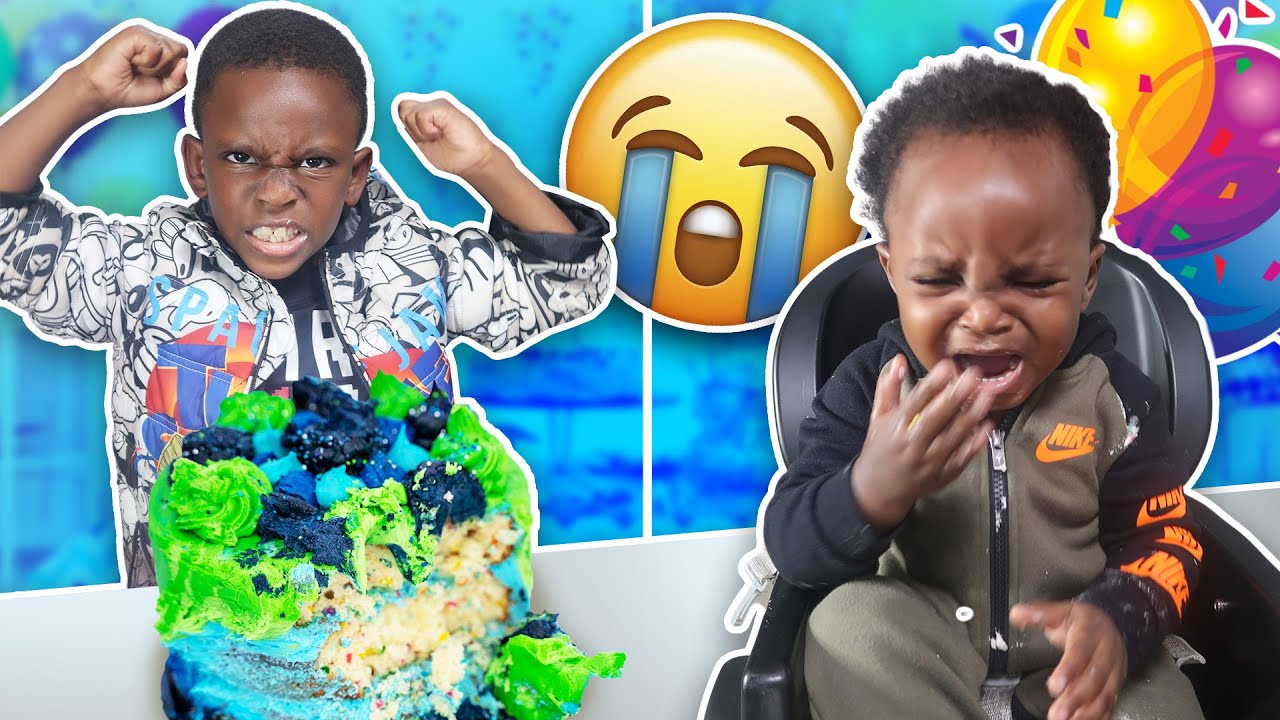 Jealous Boy DESTROYS BROTHERS BIRTHDAY, Instantly Regrets It