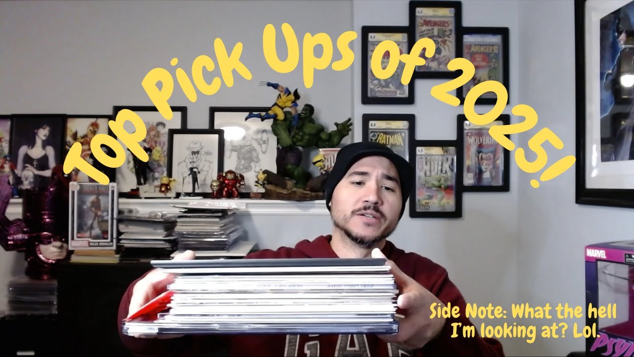 Top Comic Pick Ups of 2025! Let's look back at a good year for collecting.