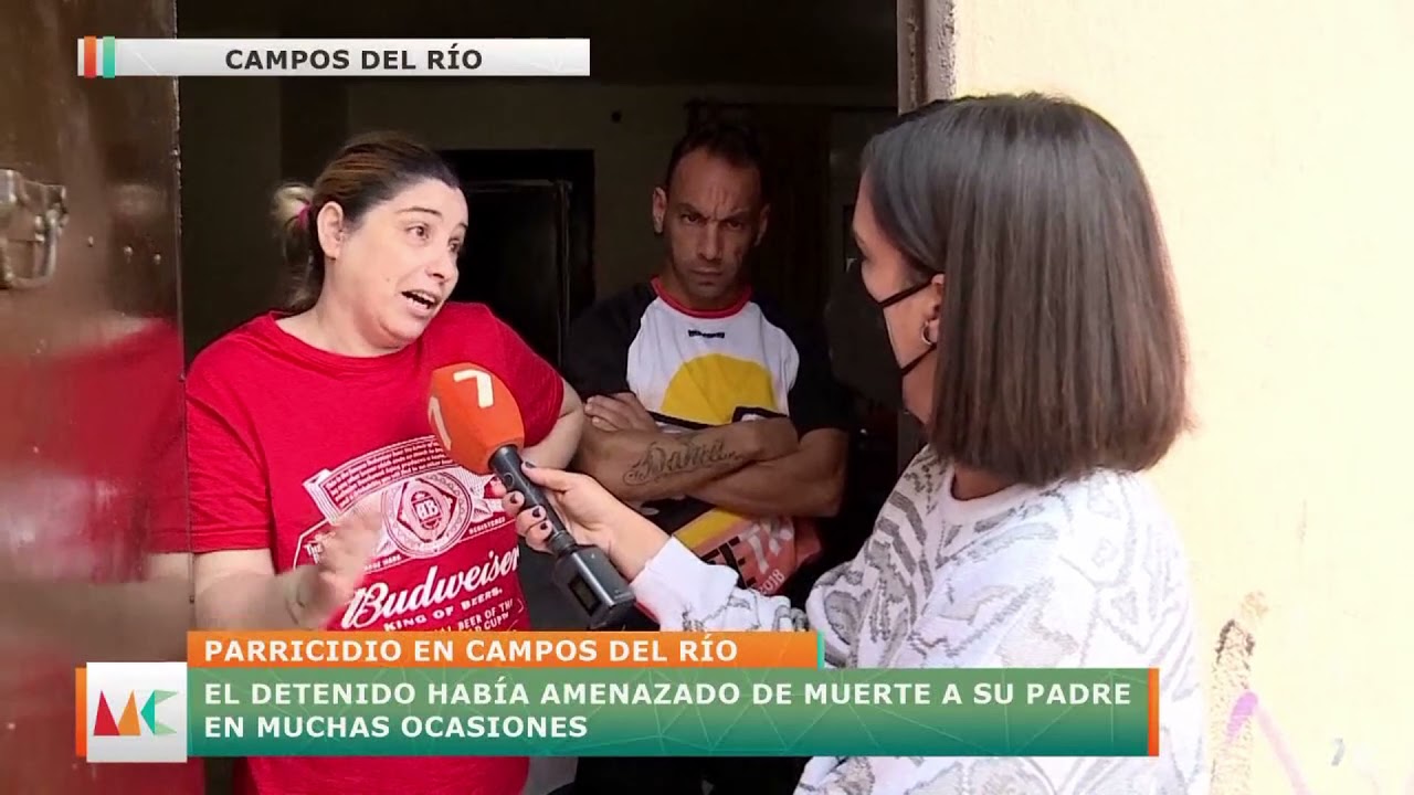 PARRICIDIO EN CAMPOS DEL RIO