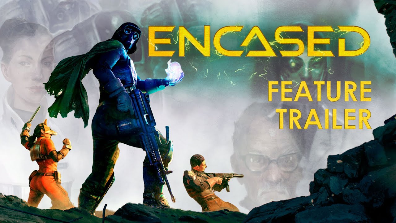 Encased Feature Trailer (2021)