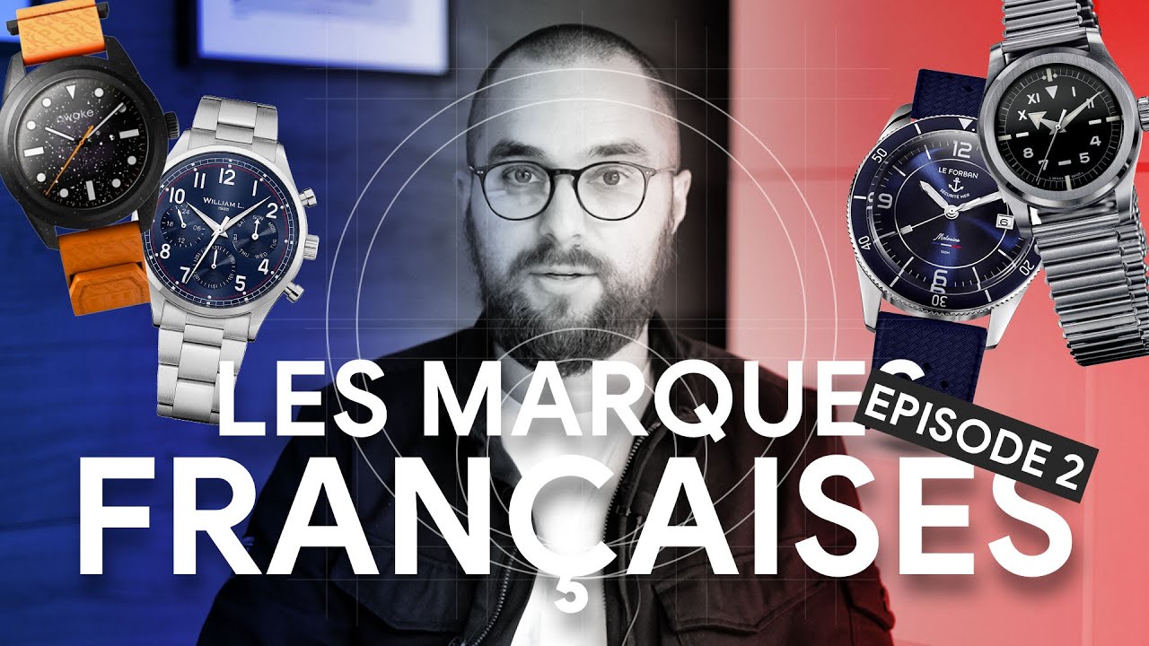 🇫🇷  Les marques de montres françaises à découvrir - épisode 2