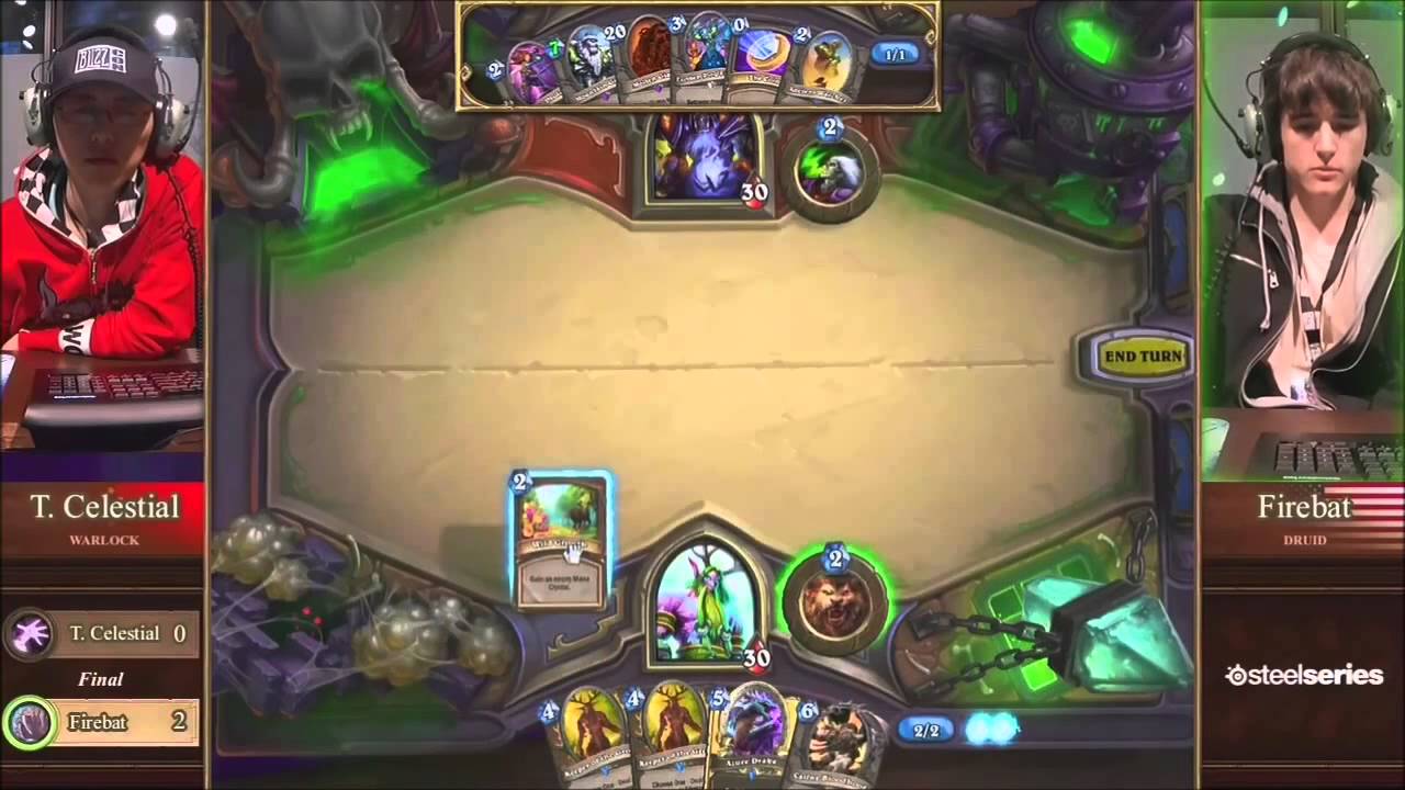 Hearthstone World Championship Finals - Tiddler Celestial vs Firebat
