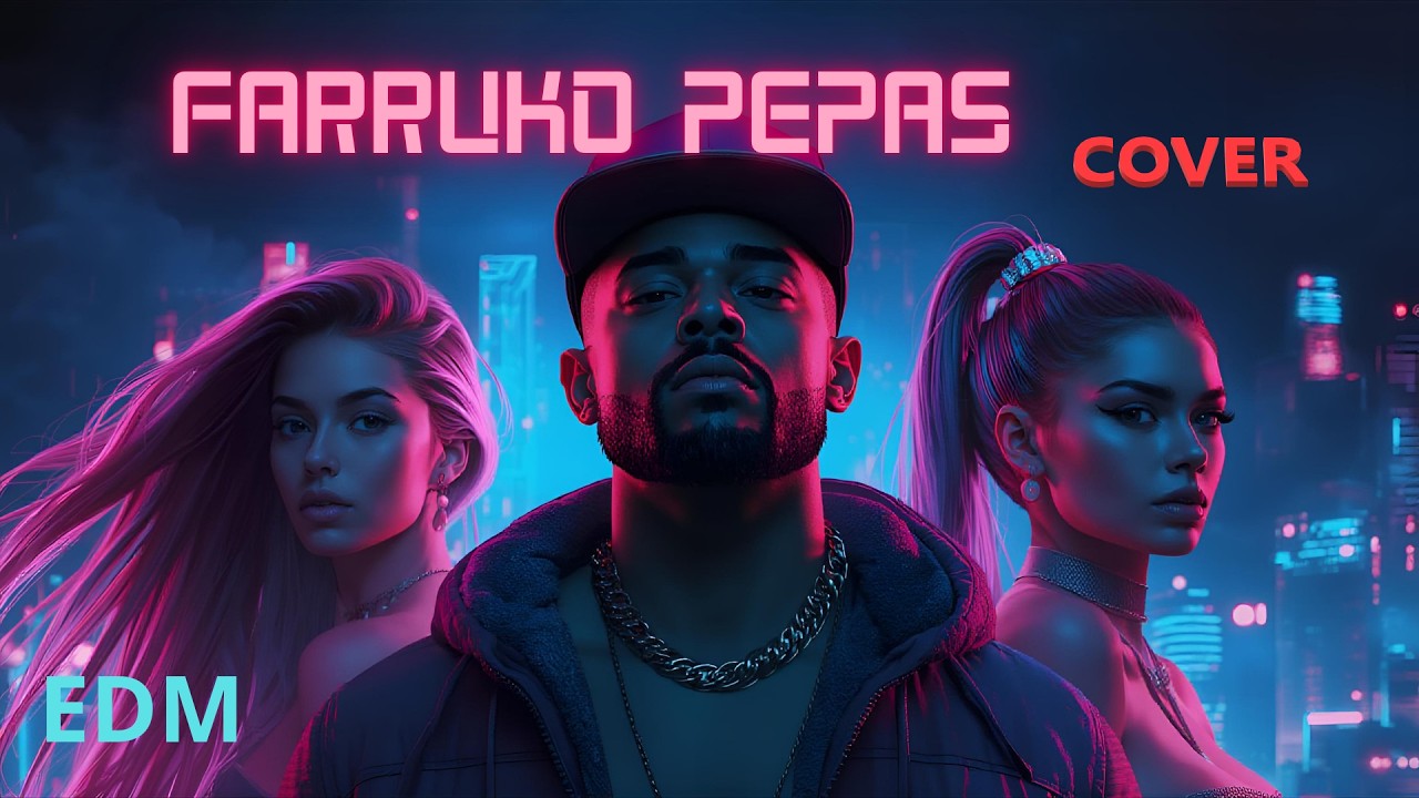 Farruko Pepas Cover EDM LATINO (Latin song) (Spanish subtitles)