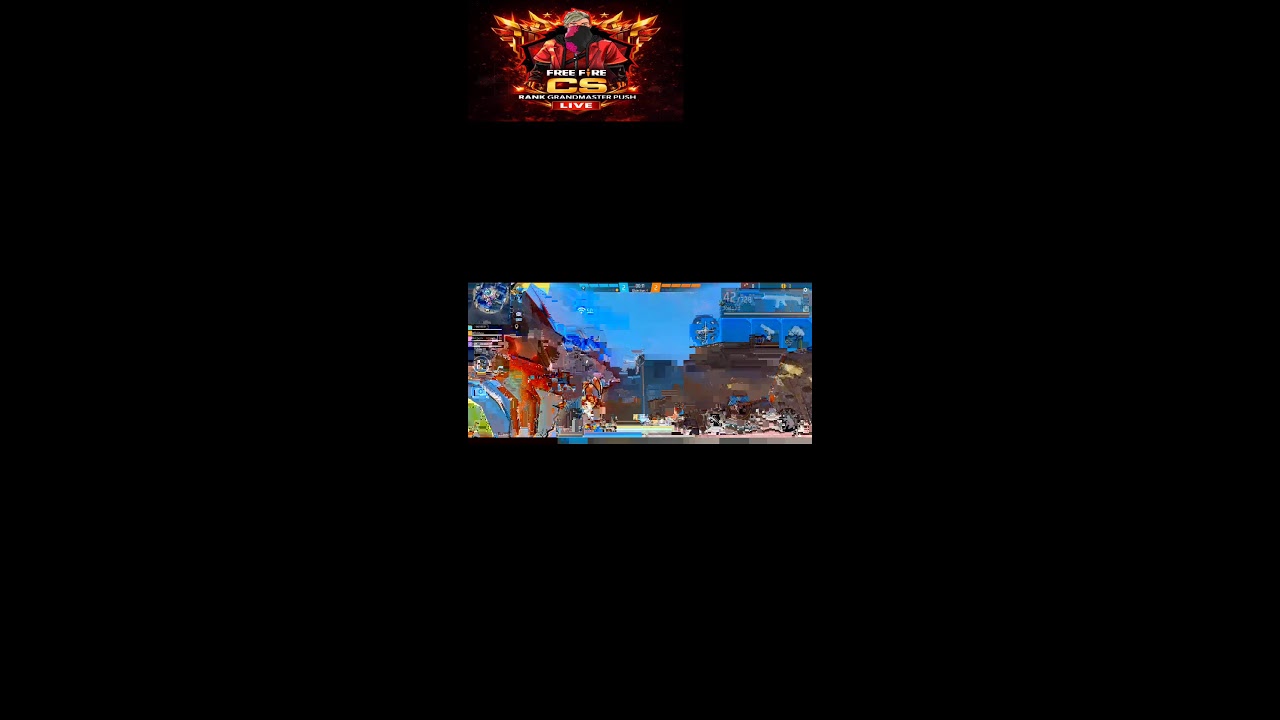 free fire live CS grandmaster push 😱🤯#streamwithglip #trending #gaming